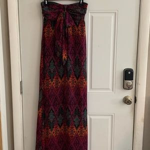 Sleeveless Maxi Dress